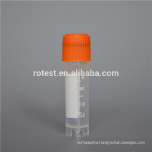 Factory price 2ml cryovial / plastic cryo tube